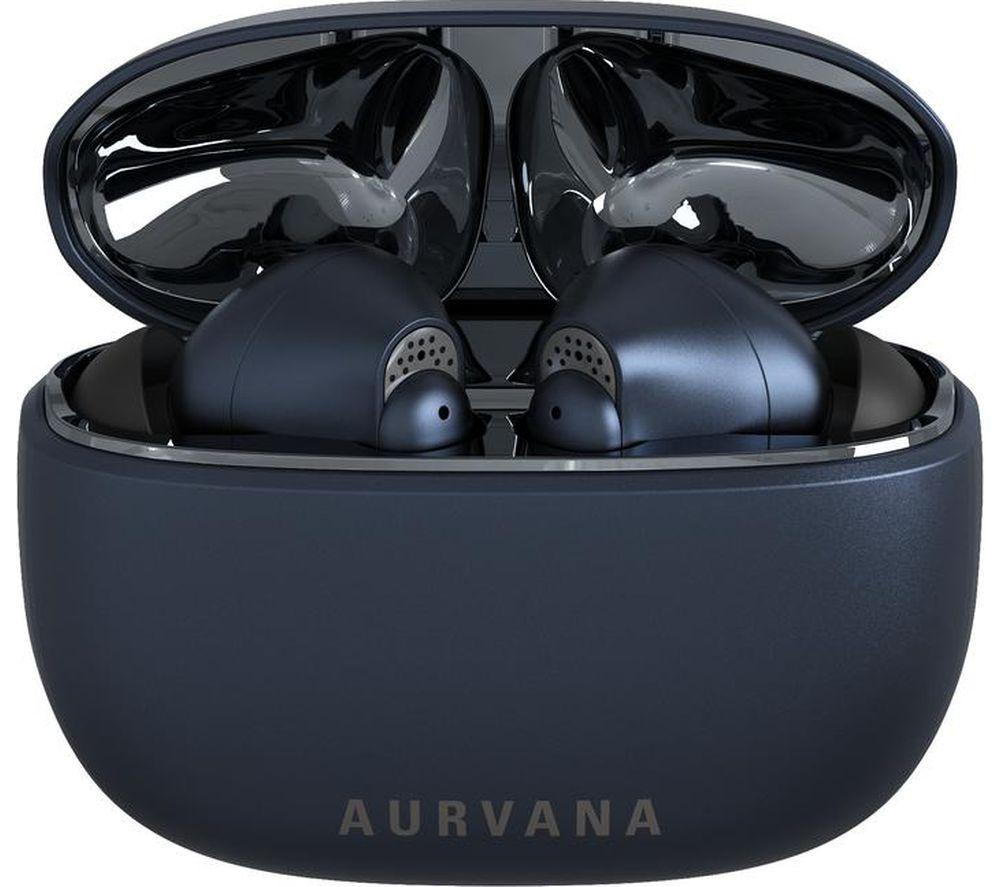 CREATIVE Aurvana Ace Mimi Wireless Bluetooth Noise-Cancelling Earbuds - Midnight Blue image number 5 of 6