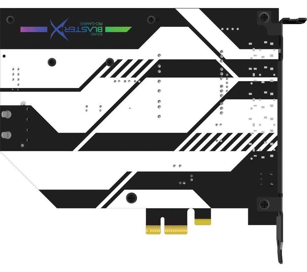 CREATIVE Sound BlasterX AE-5 Plus 5.1 Channel PCIe Sound Card image number 6 of 7