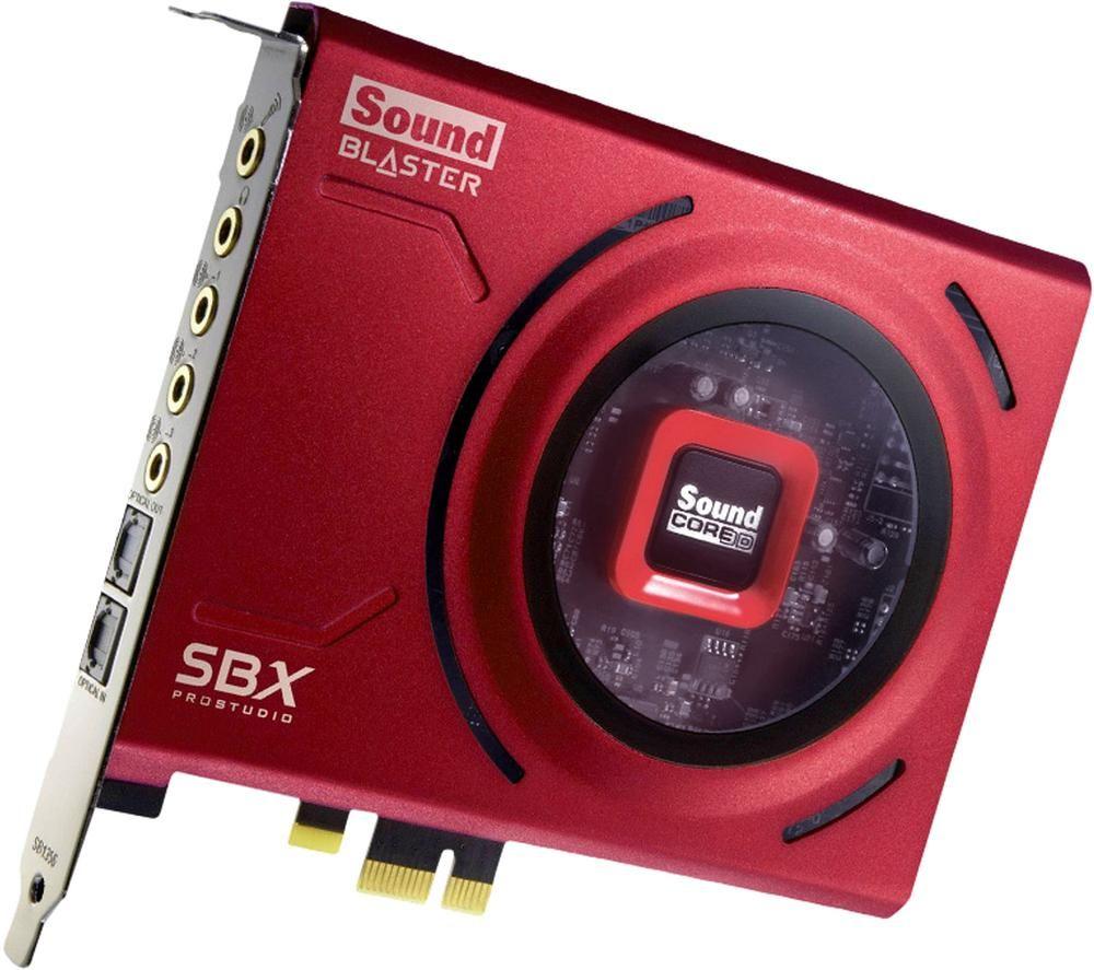 CREATIVE Sound Blaster Z SE 5.1 Channel PCIe Sound Card image number 2 of 7