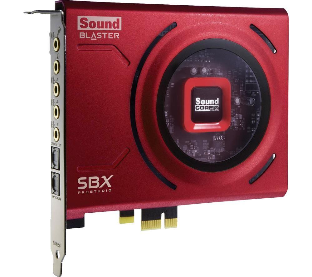 CREATIVE Sound Blaster Z SE 5.1 Channel PCIe Sound Card image number 3 of 7