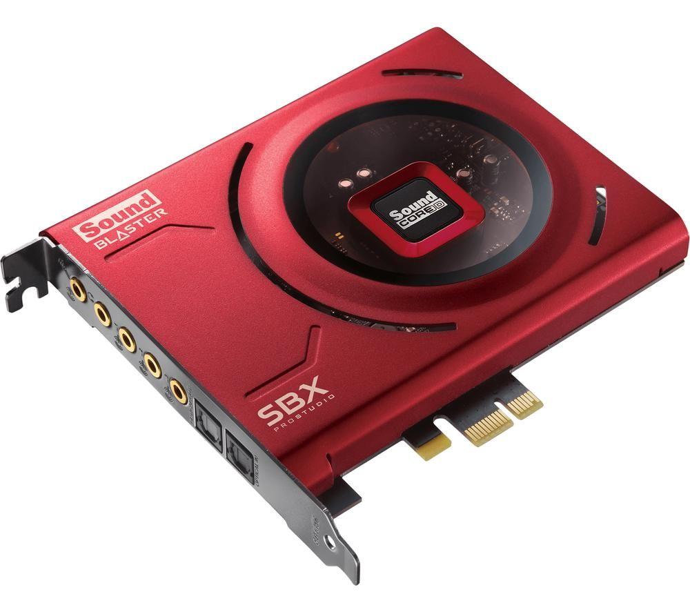 CREATIVE Sound Blaster Z SE 5.1 Channel PCIe Sound Card image number 5 of 7