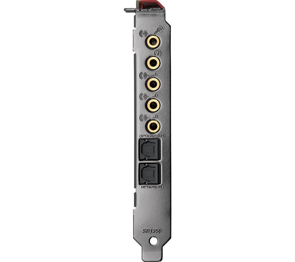 CREATIVE Sound Blaster Z SE 5.1 Channel PCIe Sound Card image number 6 of 7