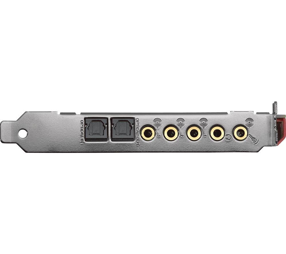 CREATIVE Sound Blaster Z SE 5.1 Channel PCIe Sound Card image number 7 of 7