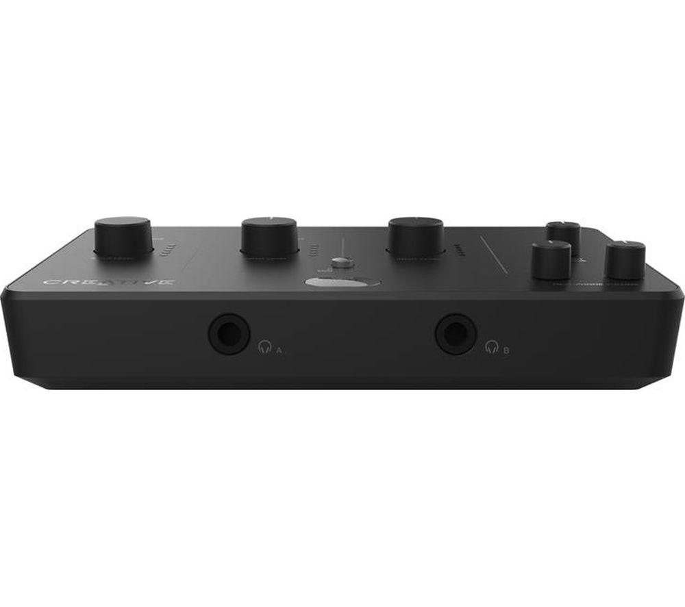 CREATIVE Live! Audio A3 Audio Interface - Black image number 3 of 6