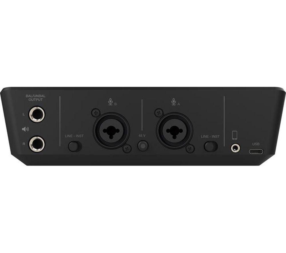 CREATIVE Live! Audio A3 Audio Interface - Black image number 4 of 6
