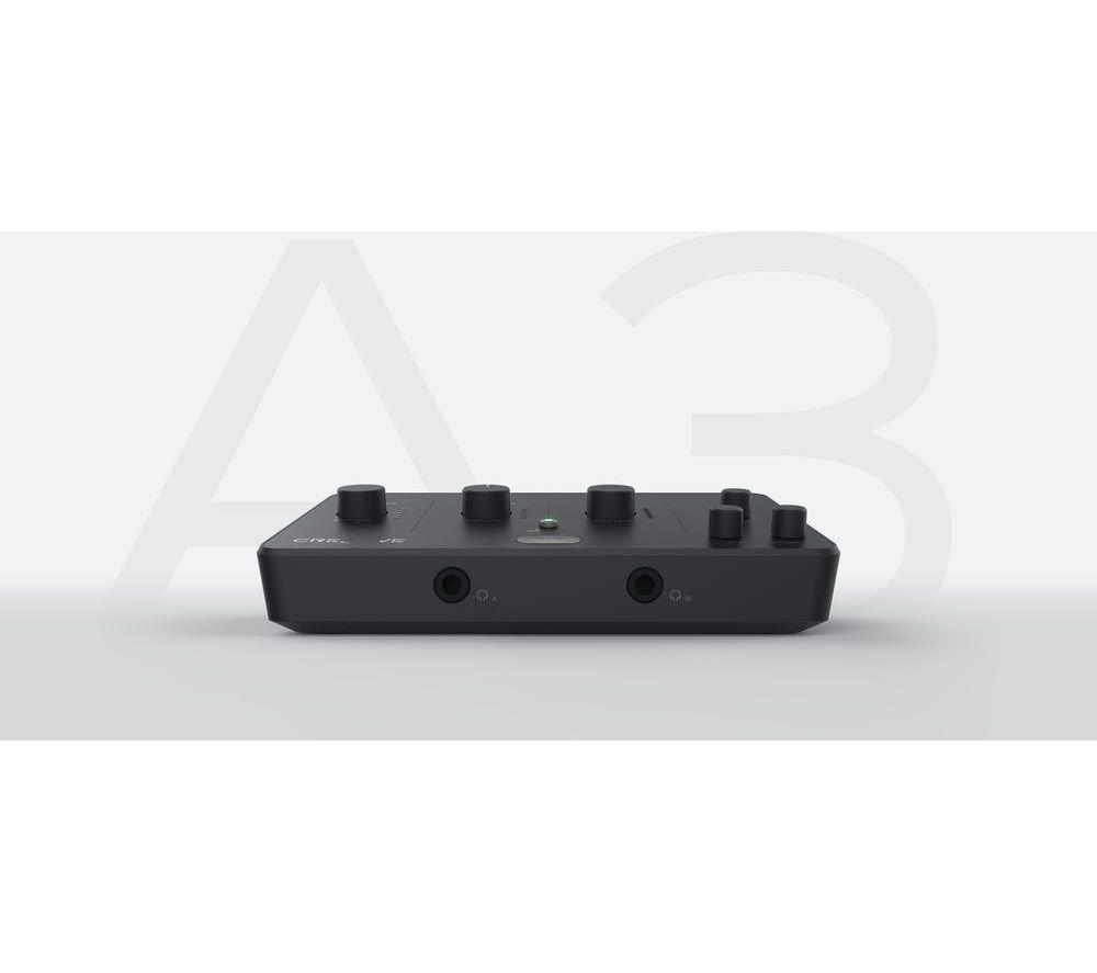 CREATIVE Live! Audio A3 Audio Interface - Black image number 5 of 6