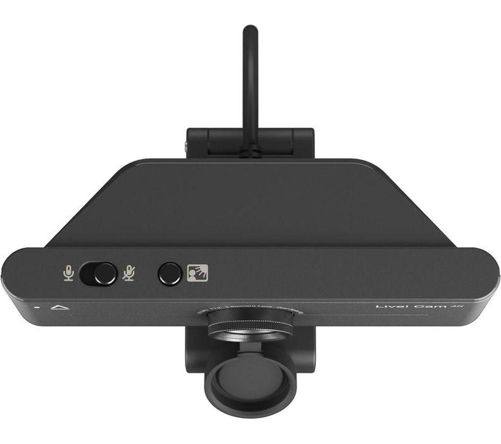 CREATIVE Live Cam 4K Ultra HD Webcam - Black image number 2 of 8