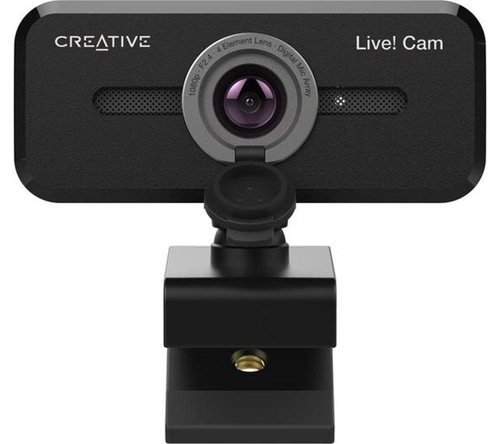 Creative 73VF088000000 Live Cam Sync 1080P V2 Full HD webcam 1920x... - Image 8