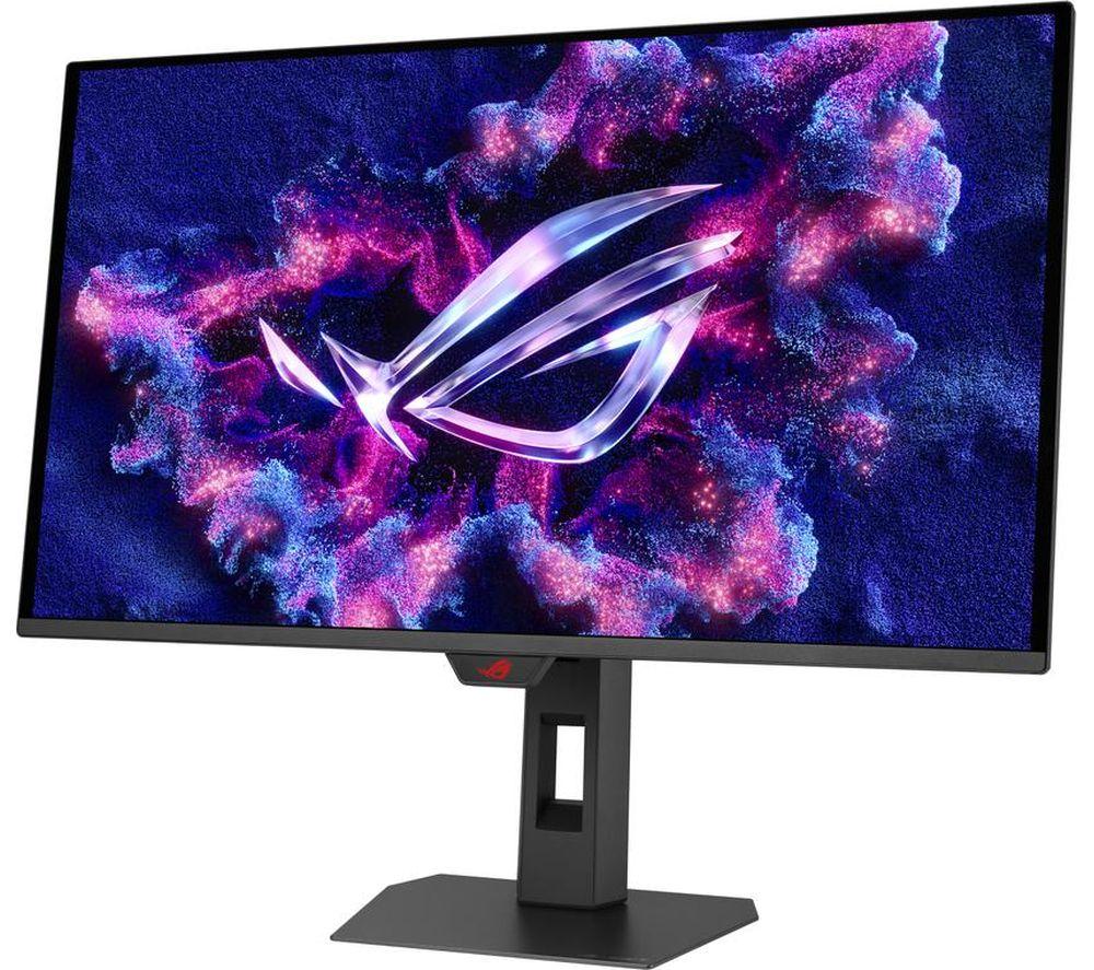 ASUS ROG Strix XG27AQDPG Quad HD 27" QD-OLED Gaming Monitor - Black image number 2 of 8