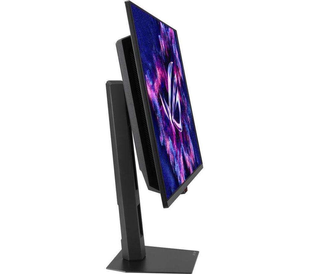 ASUS ROG Strix XG27AQDPG Quad HD 27" QD-OLED Gaming Monitor - Black image number 3 of 8