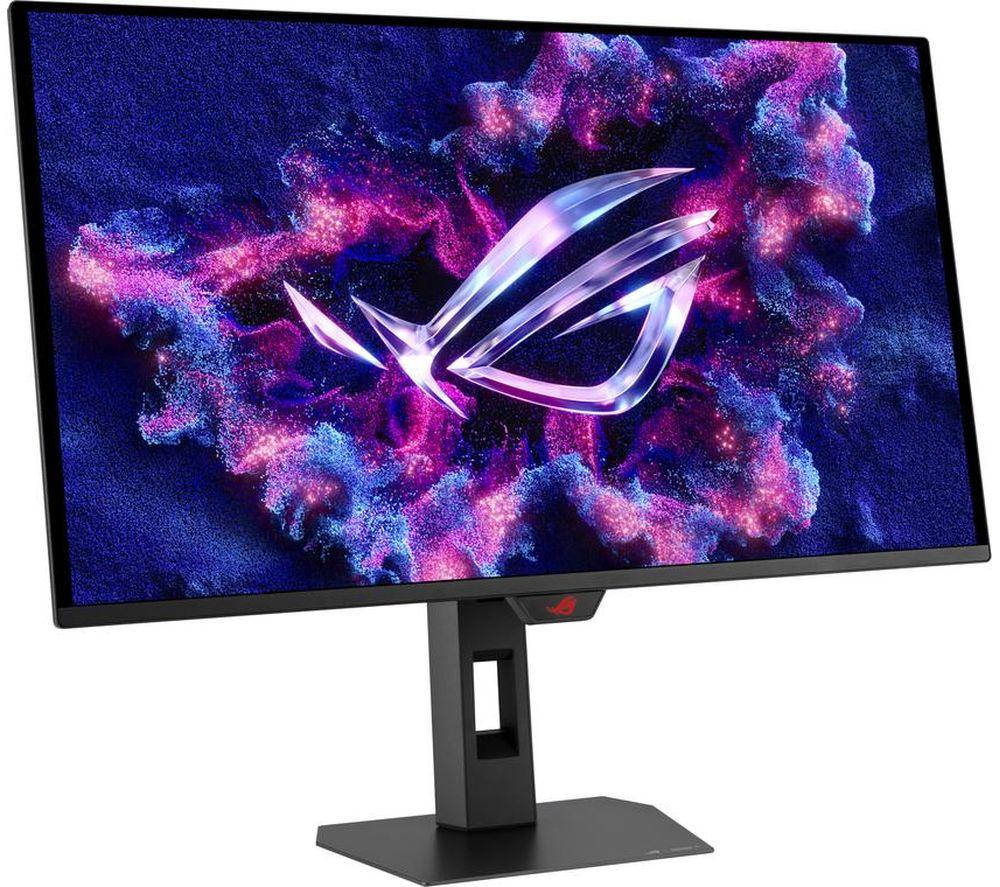 ASUS ROG Strix XG27AQDPG Quad HD 27" QD-OLED Gaming Monitor - Black image number 4 of 8
