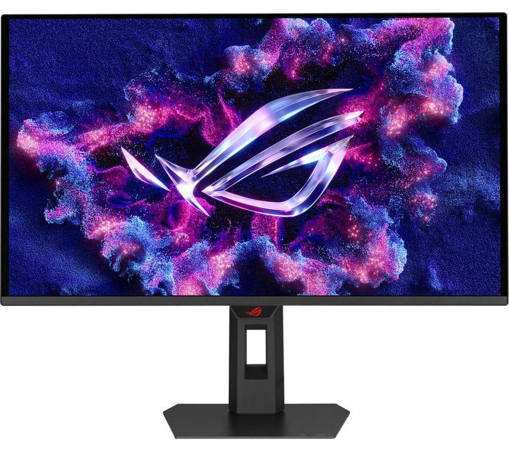 ASUS ROG Strix XG27AQDPG Quad HD 27" QD-OLED Gaming Monitor - Black image number 5 of 8