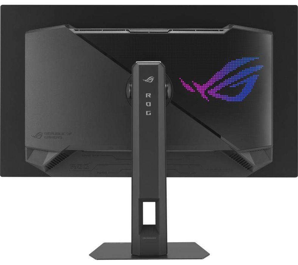 ASUS ROG Strix XG27AQDPG Quad HD 27" QD-OLED Gaming Monitor - Black image number 7 of 8
