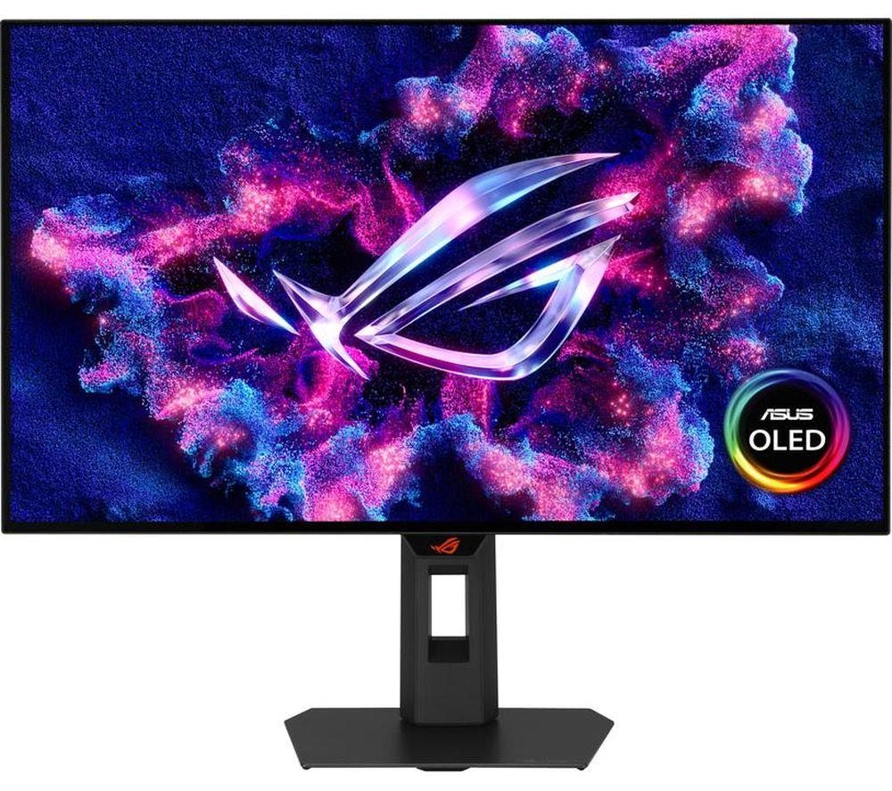 Asus Rog Strix Xg27aqdmgr Quad Hd 27" Oled Gaming Monitor - Black, Black