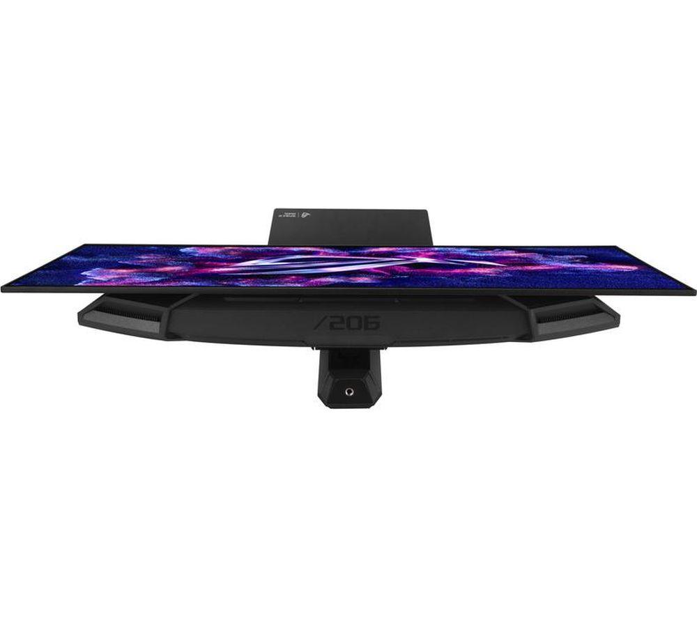 ASUS ROG Strix XG27AQDMGR Quad HD 27" OLED Gaming Monitor - Black image number 2 of 6