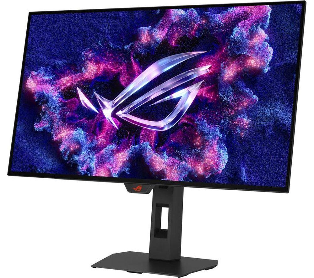 ASUS ROG Strix XG27AQDMGR Quad HD 27" OLED Gaming Monitor - Black image number 3 of 6