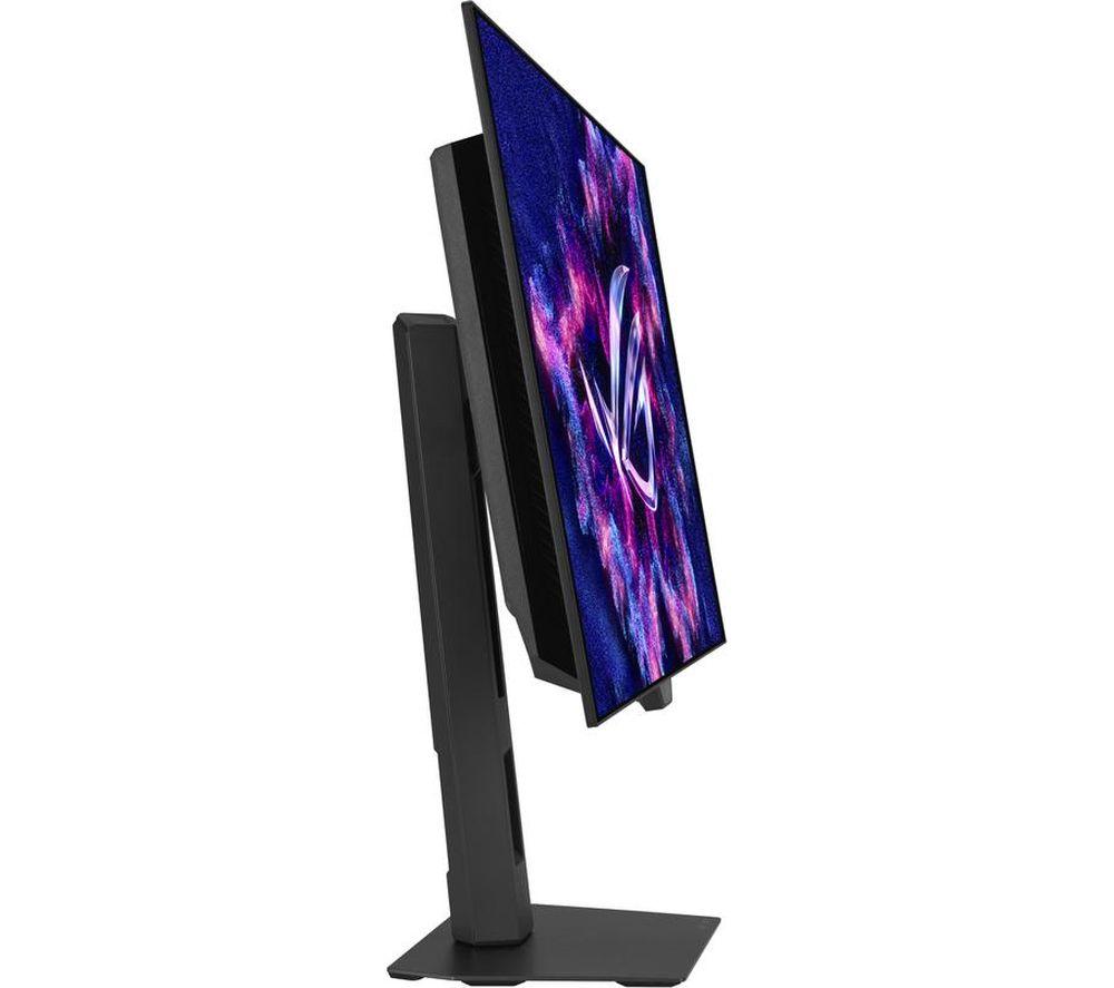 ASUS ROG Strix XG27AQDMGR Quad HD 27" OLED Gaming Monitor - Black image number 4 of 6