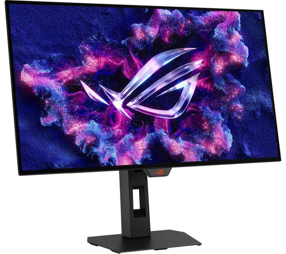 ASUS ROG Strix XG27AQDMGR Quad HD 27" OLED Gaming Monitor - Black image number 5 of 6