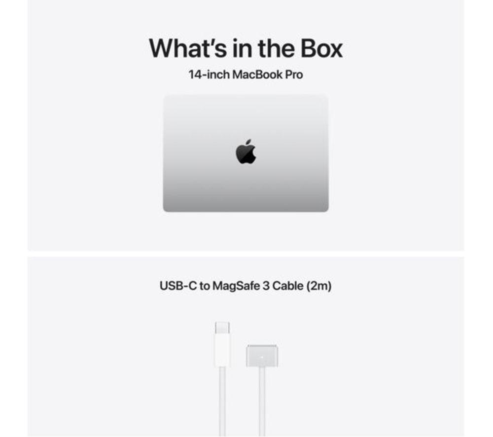 APPLE MacBook Pro 14" (2025) - M5, 512 GB SSD, Space Black image number 5 of 9