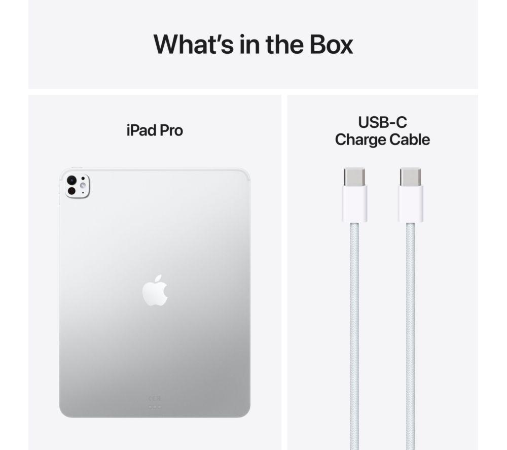 APPLE 13" iPad Pro (2025) - 512 GB, Silver image number 9 of 10