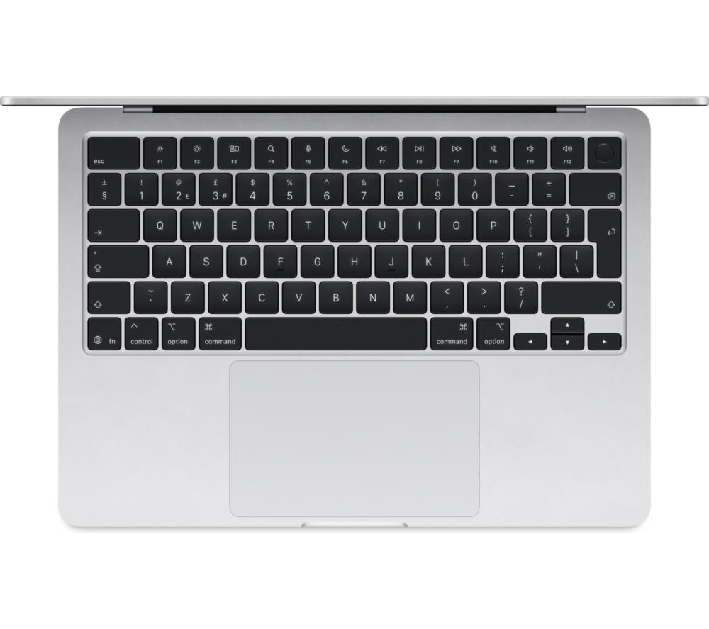 APPLE MacBook Air 13.6" (2026) - M5, 512 GB SSD, RAM 16 GB, Silver image number 2 of 10