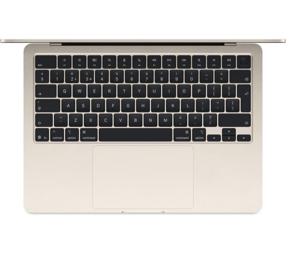 APPLE MacBook Air 13.6" (2026) - M5, 1 TB SSD, RAM 16 GB, Starlight image number 2 of 10