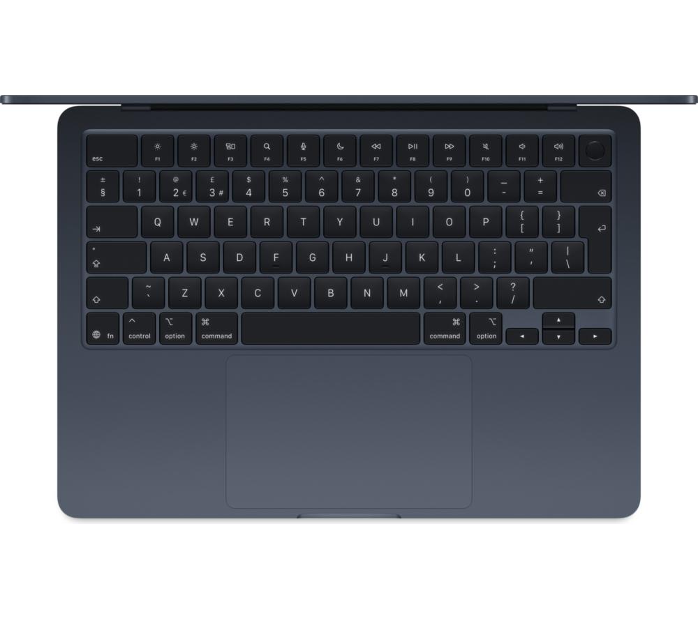 APPLE MacBook Air 13.6" (2026) - M5, 512 GB SSD, RAM 16 GB, Midnight image number 2 of 10