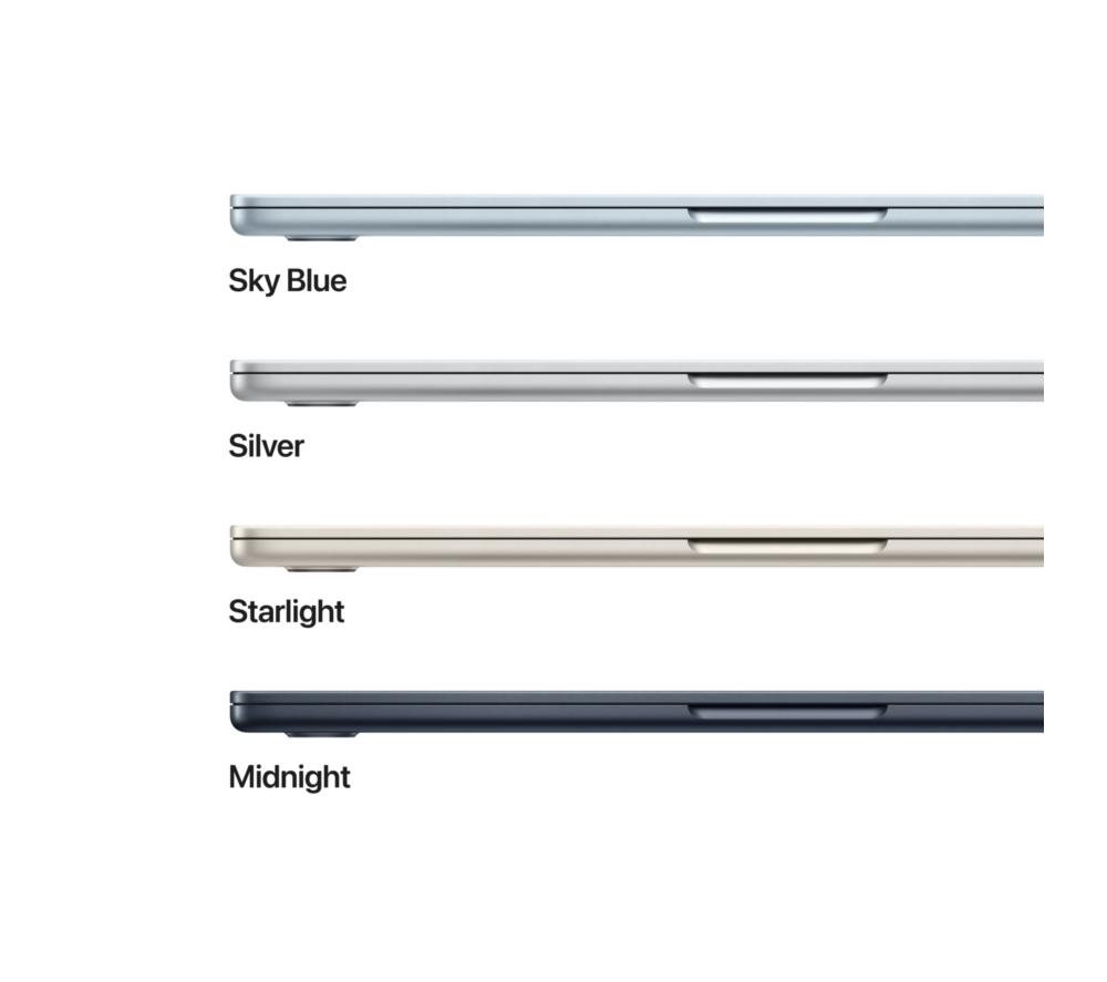 APPLE MacBook Air 13.6" (2026) - M5, 1 TB SSD, RAM 16 GB, Sky Blue image number 3 of 10