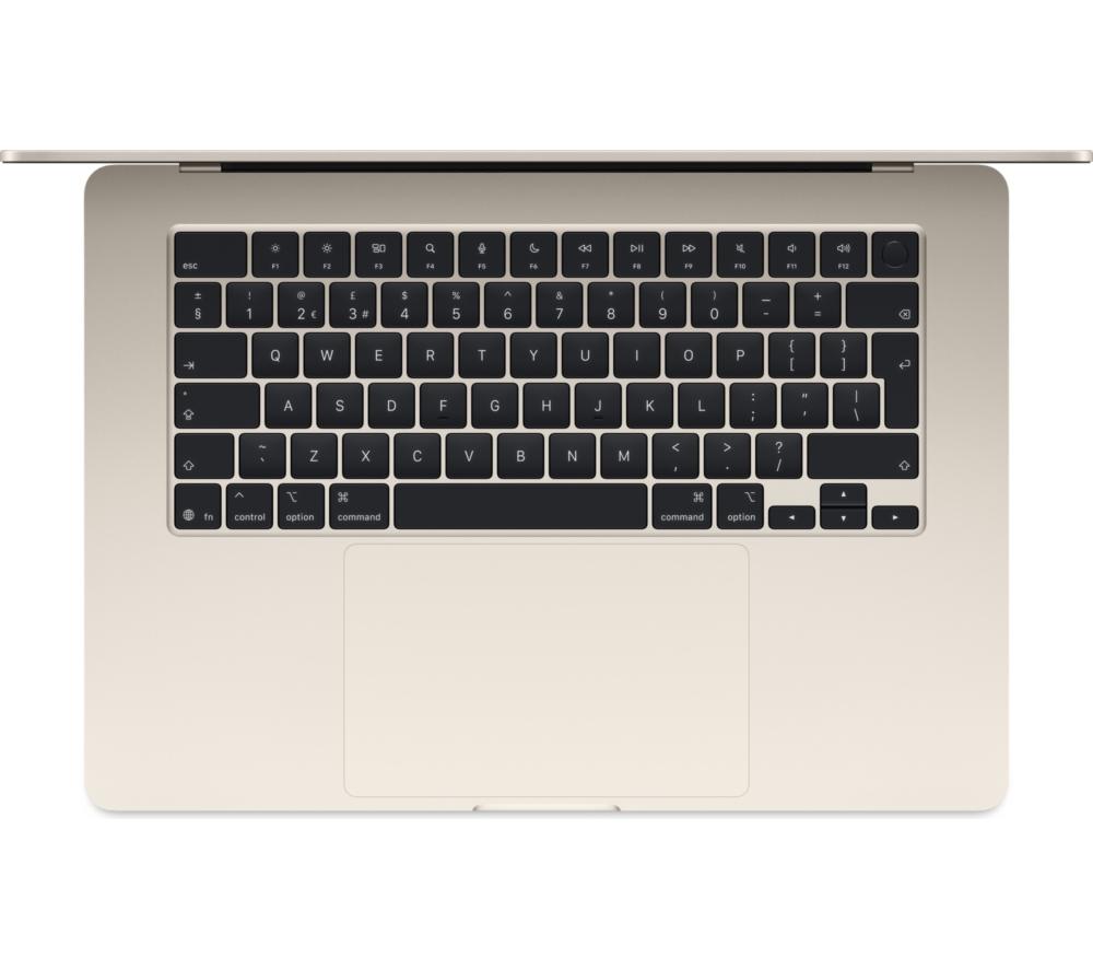 APPLE MacBook Air 15" (2026) - M5, 1 TB SSD, RAM 16 GB, Starlight image number 2 of 10