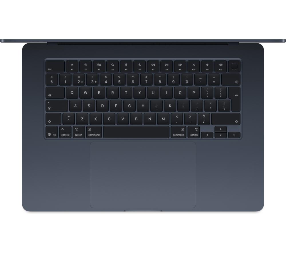 APPLE MacBook Air 15" (2026) - M5, 512 GB SSD, RAM 16 GB, Midnight image number 2 of 10