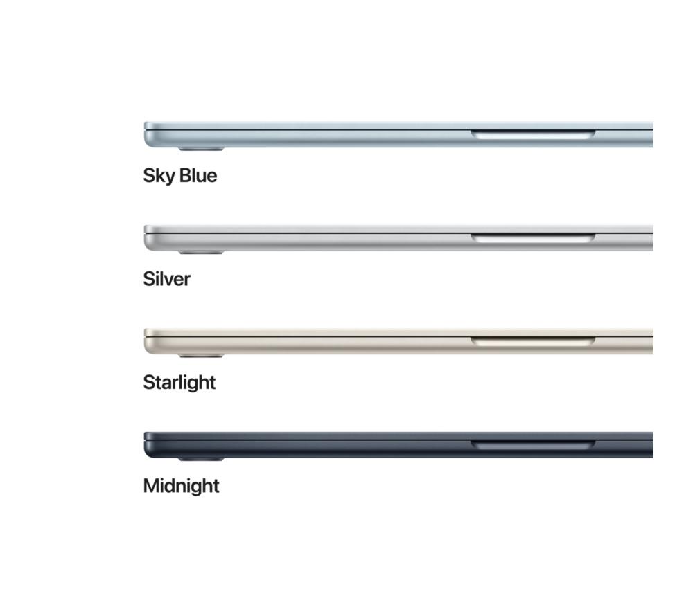 APPLE MacBook Air 15" (2026) - M5, 1 TB SSD, RAM 16 GB, Sky Blue image number 3 of 10