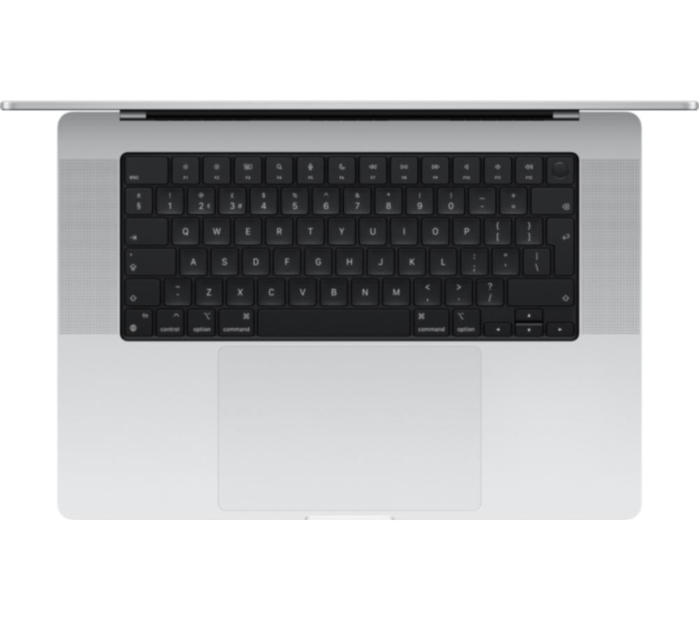 APPLE MacBook Pro 16" (2026) - M5 Max, 2 TB SSD, RAM 48 GB, Silver image number 2 of 10