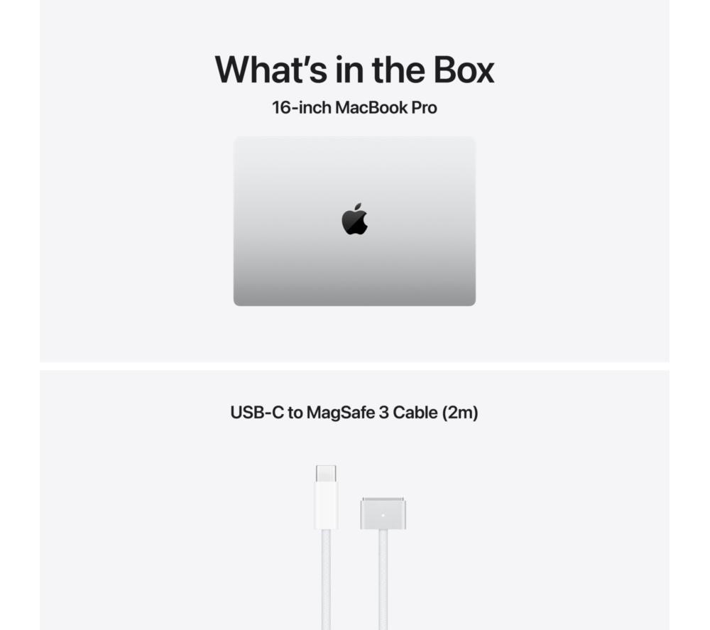 APPLE MacBook Pro 16" (2026) - M5 Max, 2 TB SSD, RAM 48 GB, Silver image number 9 of 10