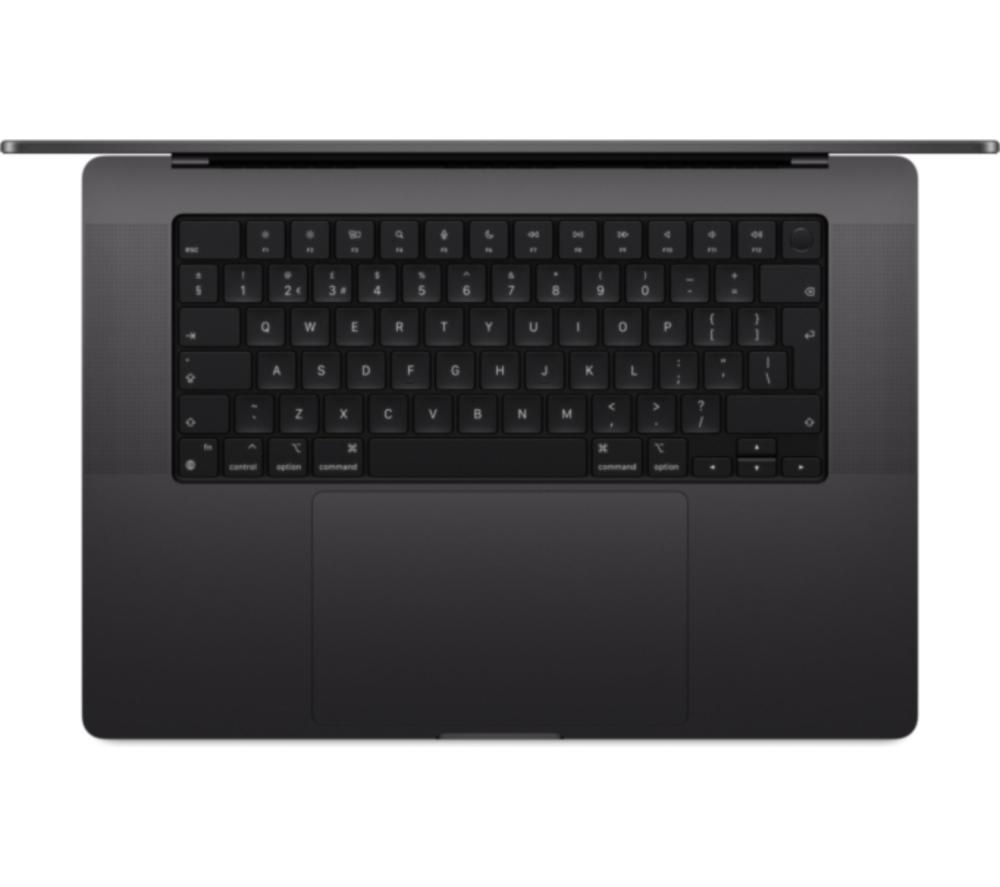 APPLE MacBook Pro 16" (2026) - M5 Pro, 1 TB SSD, RAM 48 GB, Space Black image number 2 of 10