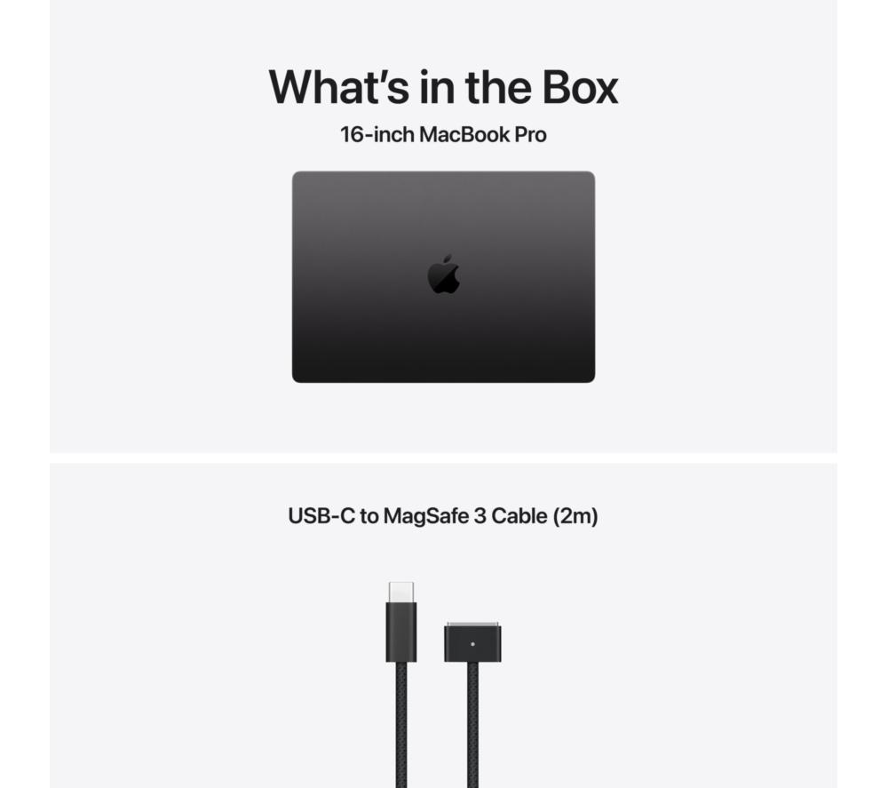 APPLE MacBook Pro 16" (2026) - M5 Max, 2 TB SSD, RAM 48 GB, Space Black image number 9 of 10