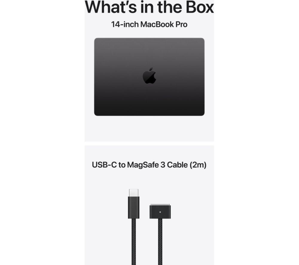 APPLE MacBook Pro 14" (2026) - M5, 1 TB SSD, RAM 32 GB, Space Black image number 9 of 10