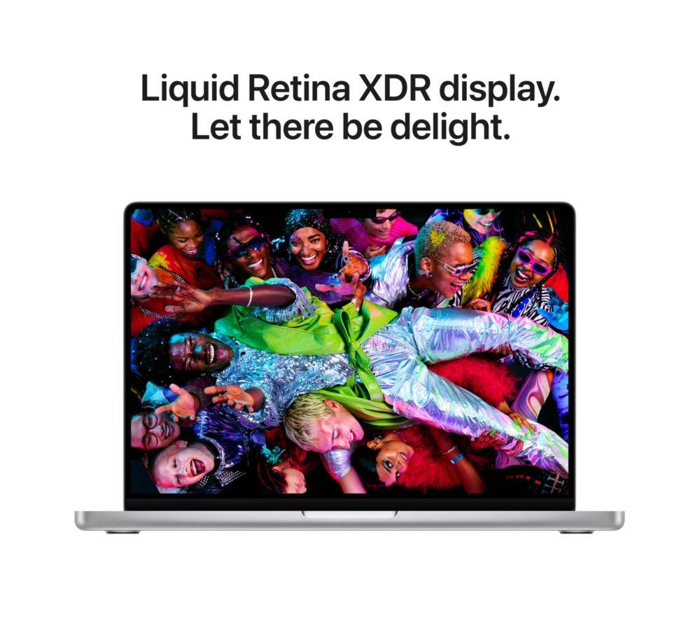 APPLE MacBook Pro 14" (2026) - M5, 1 TB SSD, RAM 32 GB, Silver image number 6 of 10