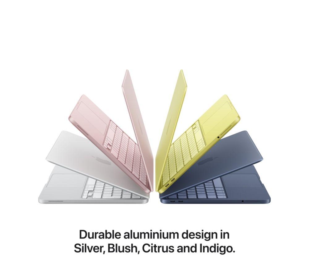 APPLE MacBook Neo 13" (2026) - A18 Pro, 256 GB SSD, Citrus image number 3 of 10