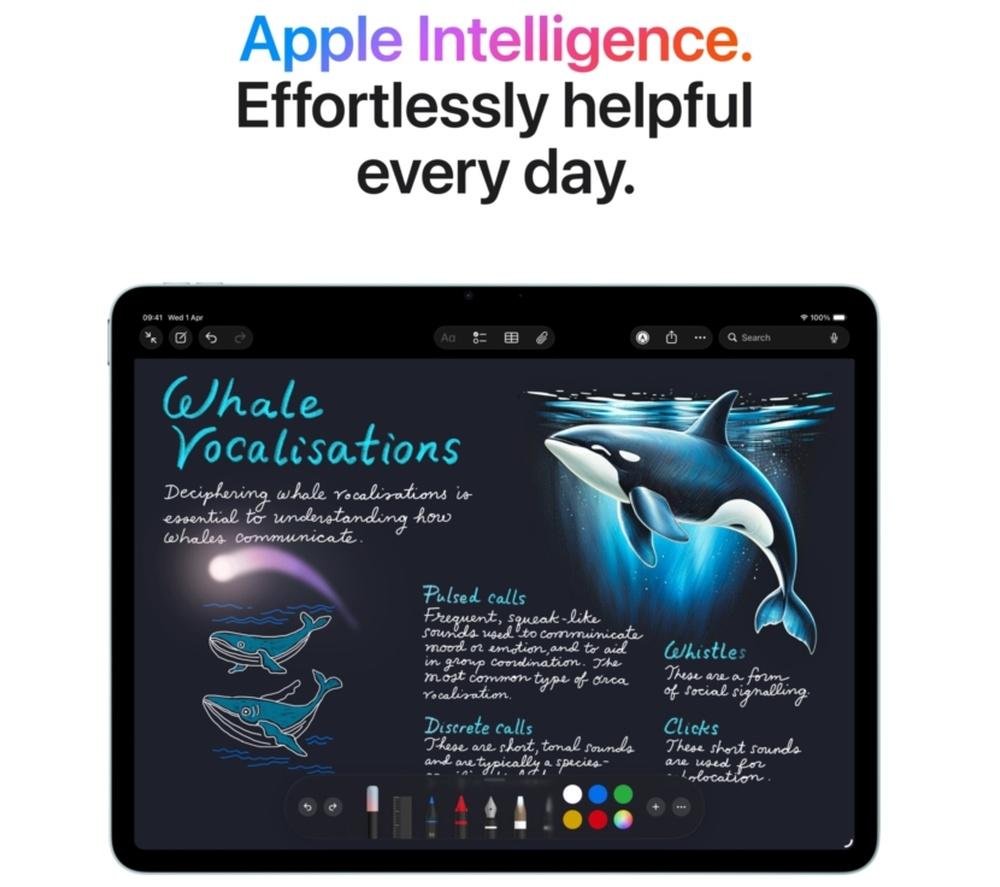 APPLE 11" iPad Air (2026) - 512 GB, Purple image number 5 of 11
