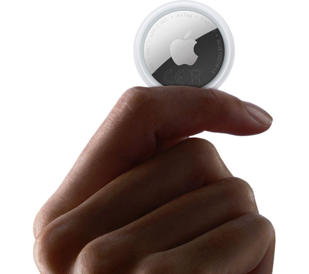APPLE AirTag (2nd Generation) Bluetooth Tracker - Pack of 4 image number 3 of 6