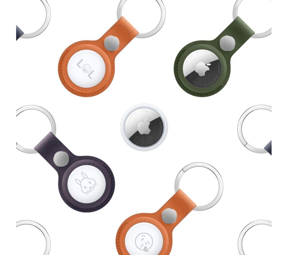 APPLE AirTag (2nd Generation) Bluetooth Tracker - Pack of 4 image number 5 of 6