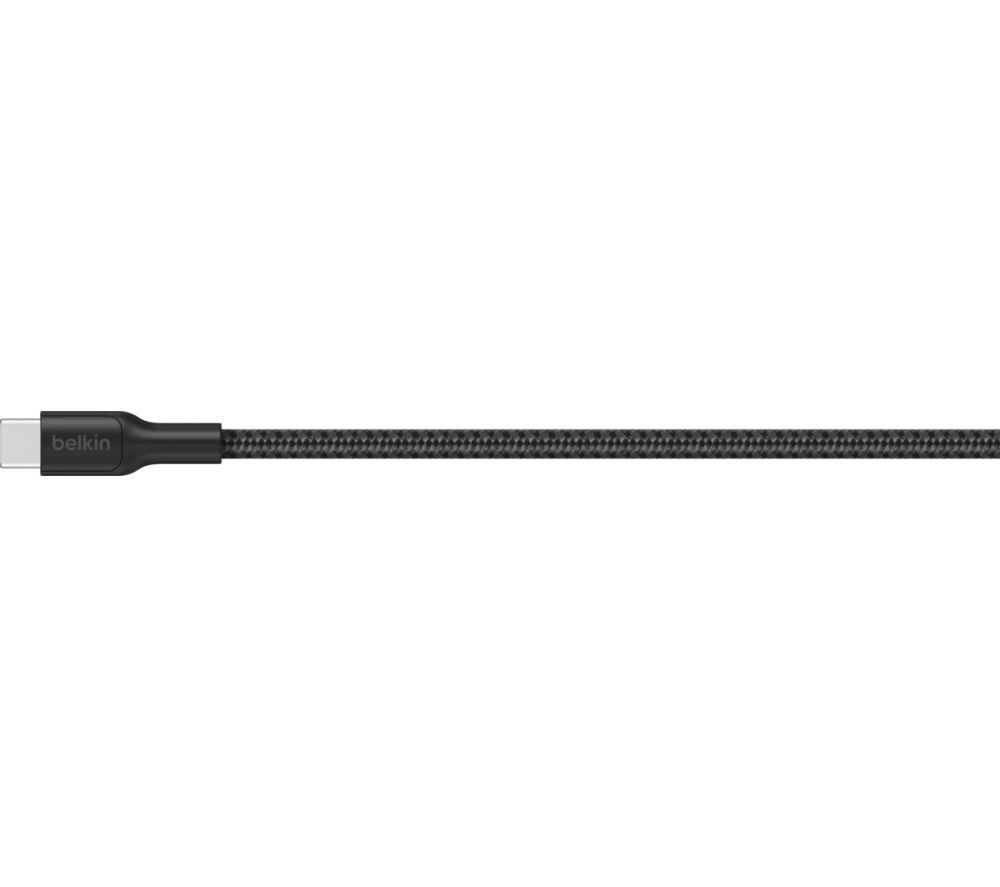 BELKIN BoostCharge Pro USB Type-C 2.0 Cable - 2 m, Black image number 2 of 6