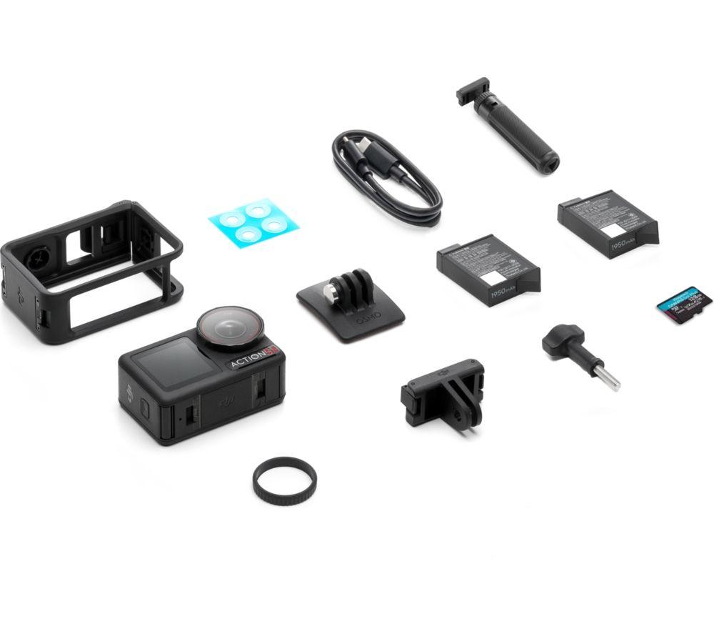 DJI Osmo Action 5 Pro 4K Ultra HD Action Camera Advanced Combo - Black image number 6 of 9