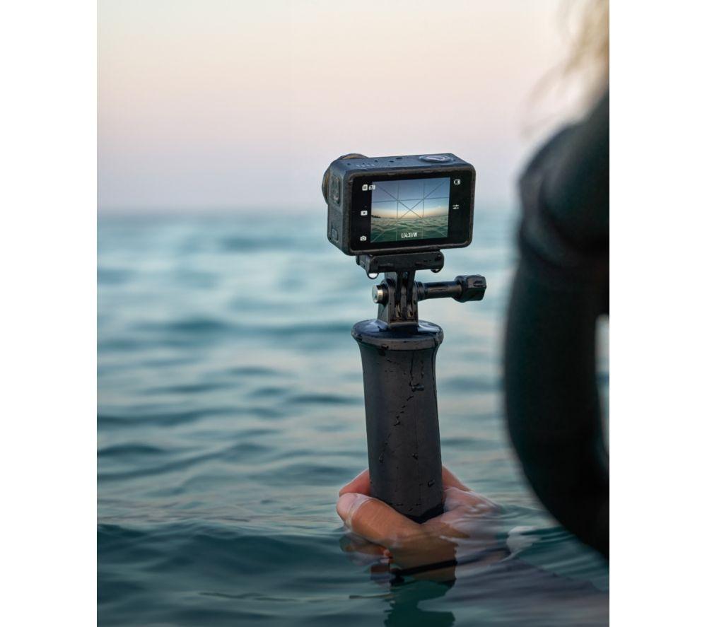 DJI Osmo Action 5 Pro 4K Ultra HD Action Camera Advanced Combo - Black image number 8 of 9