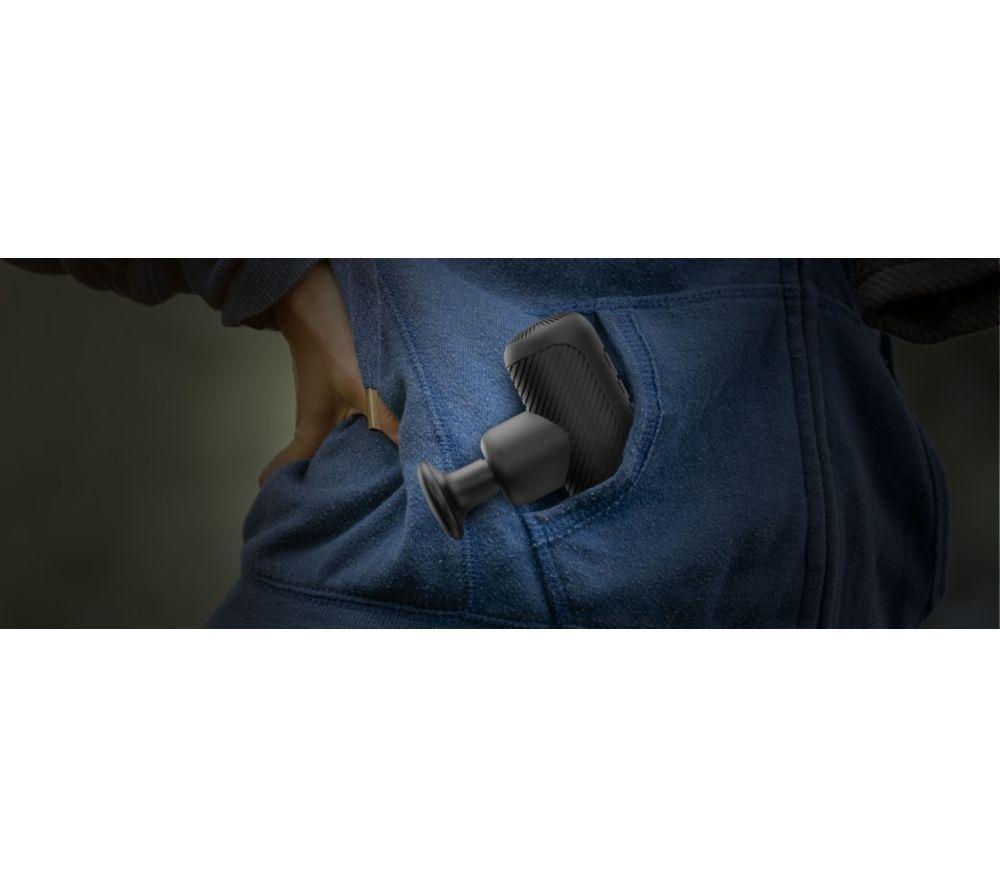 ELEEELS P2 Pocket Percussive Massager - Black image number 3 of 11