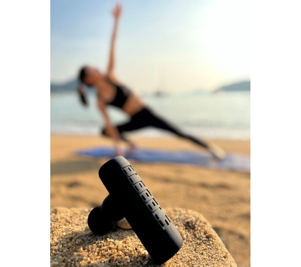 ELEEELS P2 Pocket Percussive Massager - Black image number 8 of 11