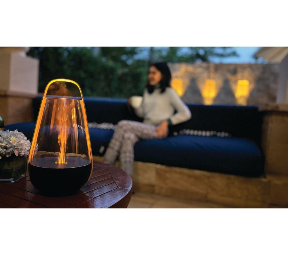ELEEELS S5 Portable Aroma Diffuser Lantern - Black image number 2 of 8