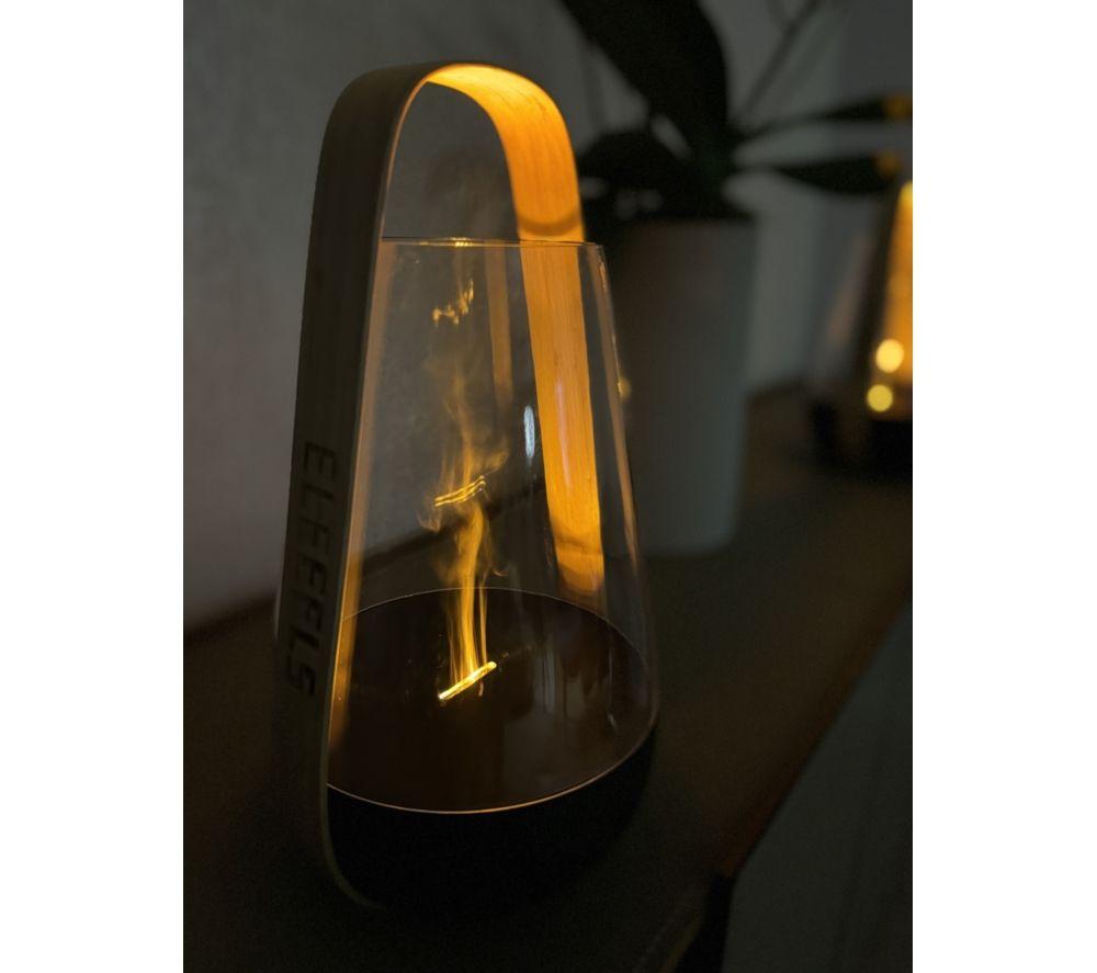 ELEEELS S5 Portable Aroma Diffuser Lantern - Black image number 3 of 8