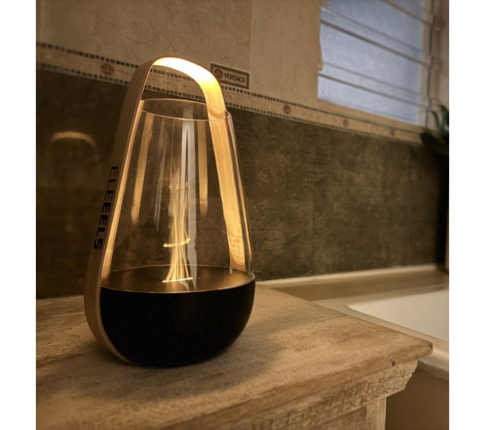 ELEEELS S5 Portable Aroma Diffuser Lantern - Black image number 6 of 8