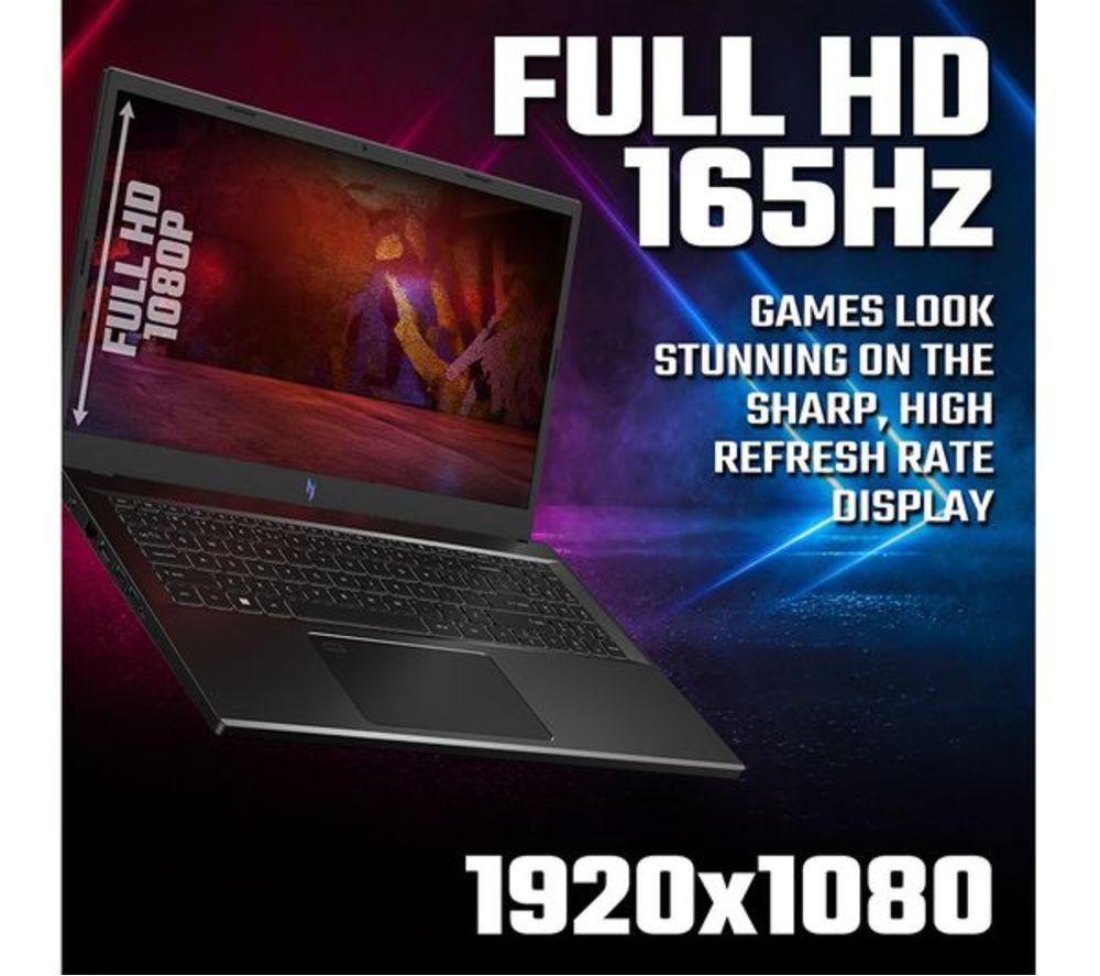 ACER Nitro V15 15.6" Refurbished Gaming Laptop - AMD Ryzen 5, RTX 4050, 512 GB SSD (Very Good Condition) image number 4 of 9
